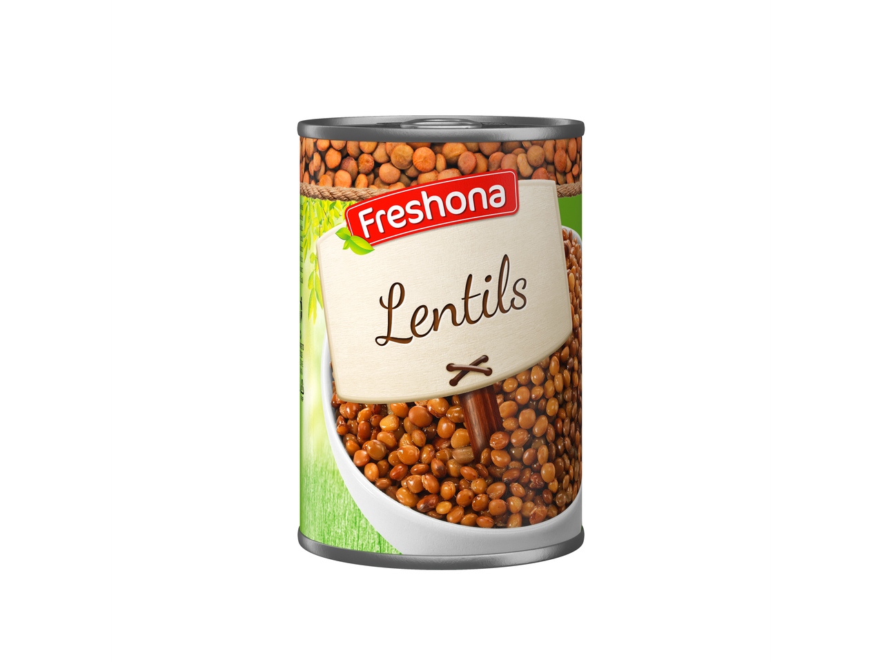 Lentilă conservată Freshoa.