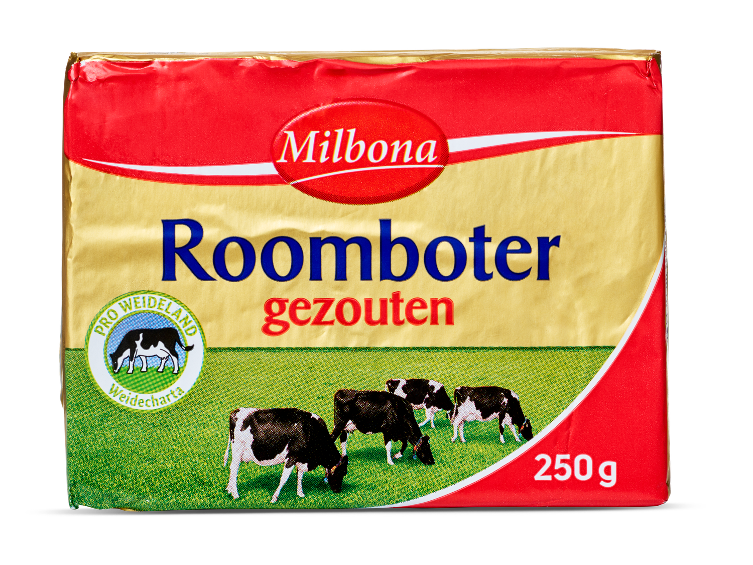 Roomboter gezouten