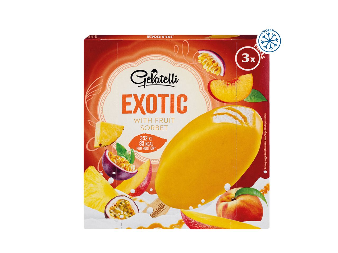 Go to full screen view: Exotic Fruit Ice - Image 1