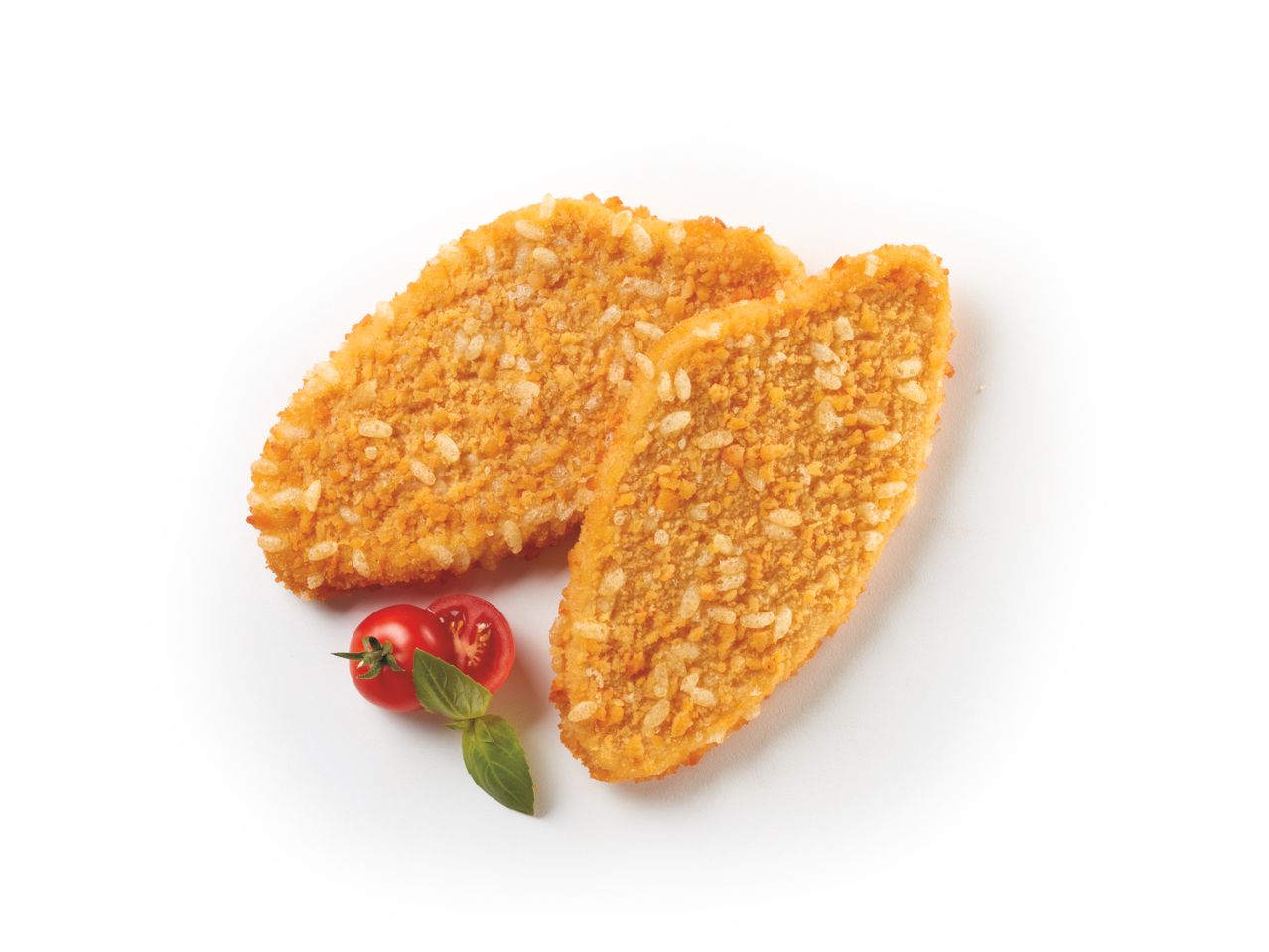 Go to full screen view: Crispy Chicken Cutlets - Image 1