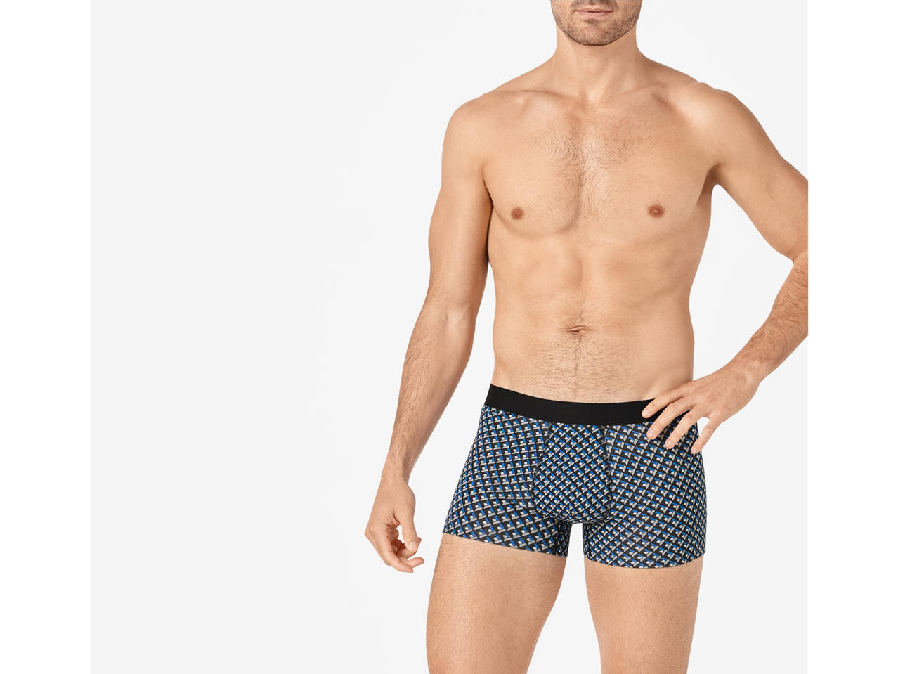 Boxer da uomo, 3 pezzi