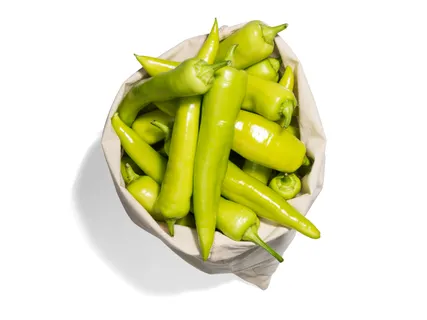 Hegyes erős paprika