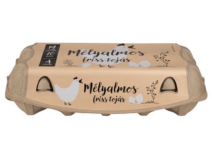 Mélyalmos tojás