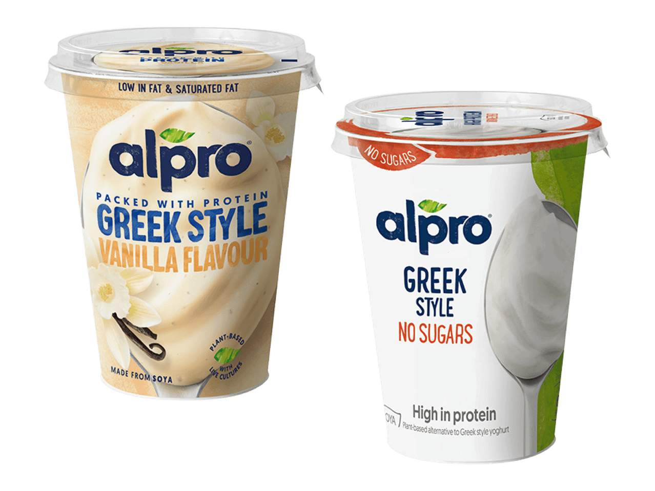 Greek Style -soijavalmiste 2 kpl