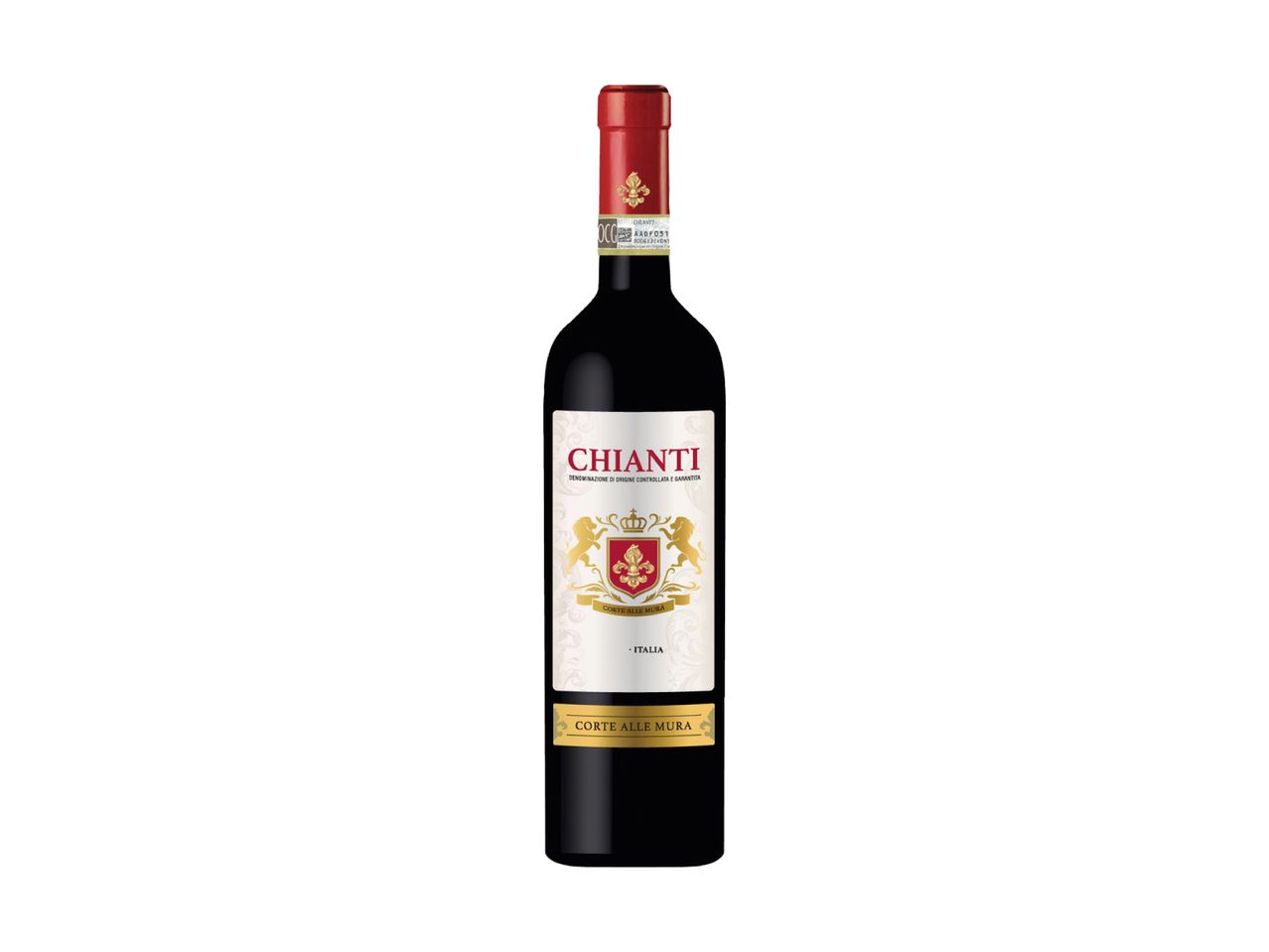 Chianti Corte alle Mura Weinflasche.