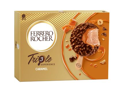 Triple experience jégkrém