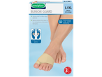 Sensiplast Bunion Guard, spaudimą mažinantis apsauginis įtaisas, tinkantis kairei arba dešinei pėdai.