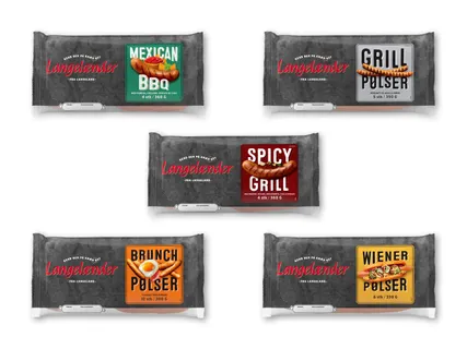 LANGELÆNDER Pølser