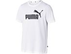 White Puma t-shirt with a black logo on the front.