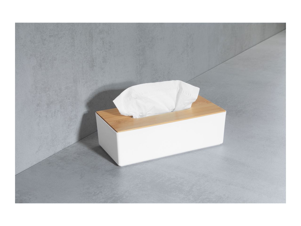 Go to full screen view: Livarno Home Tissue Box Holder - Image 4