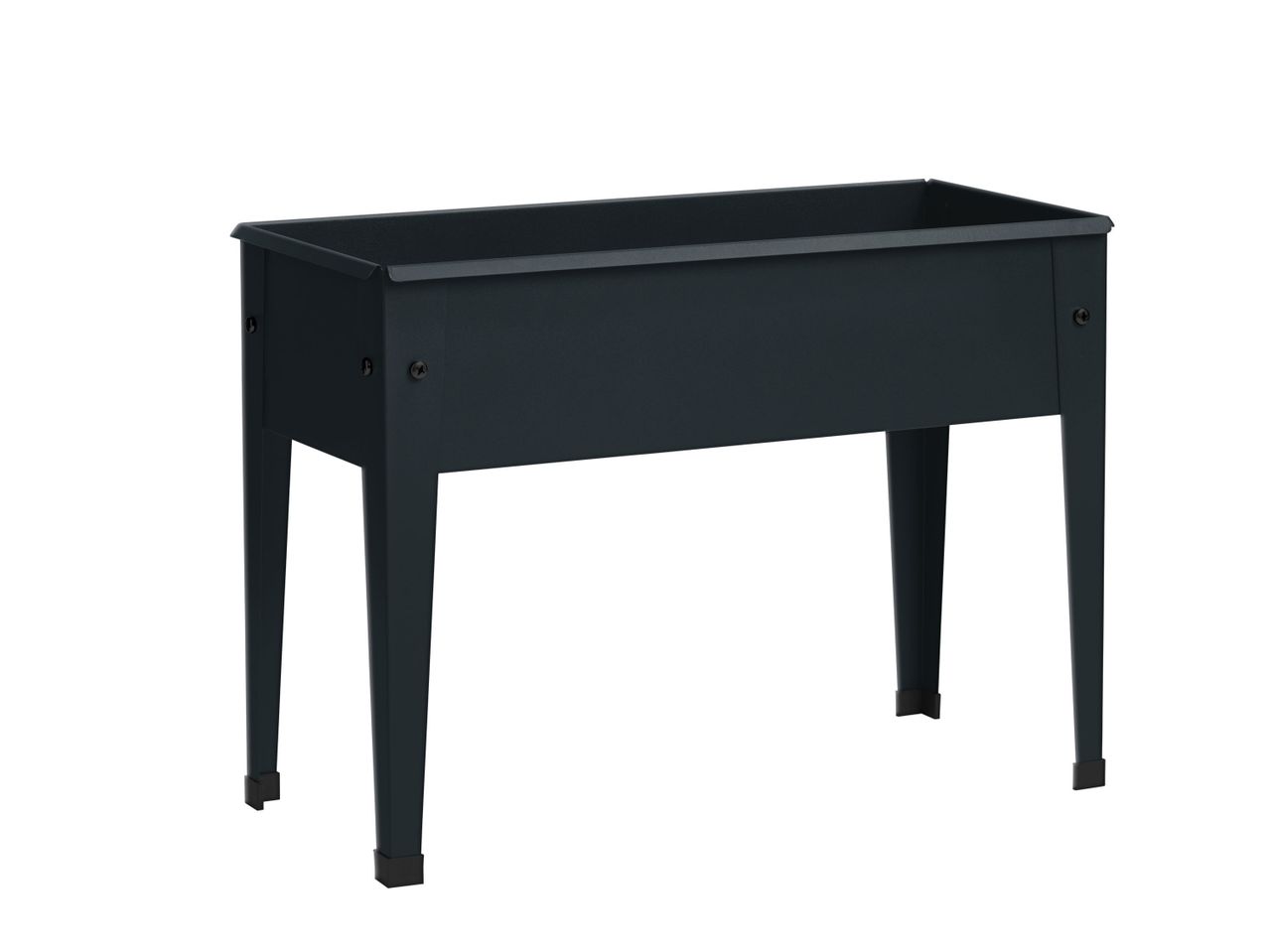 Go to full screen view: Parkside Mini Raised Planter - Dark Grey - Image 1