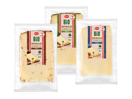 Milbona Bio Heumilch Sennkäse