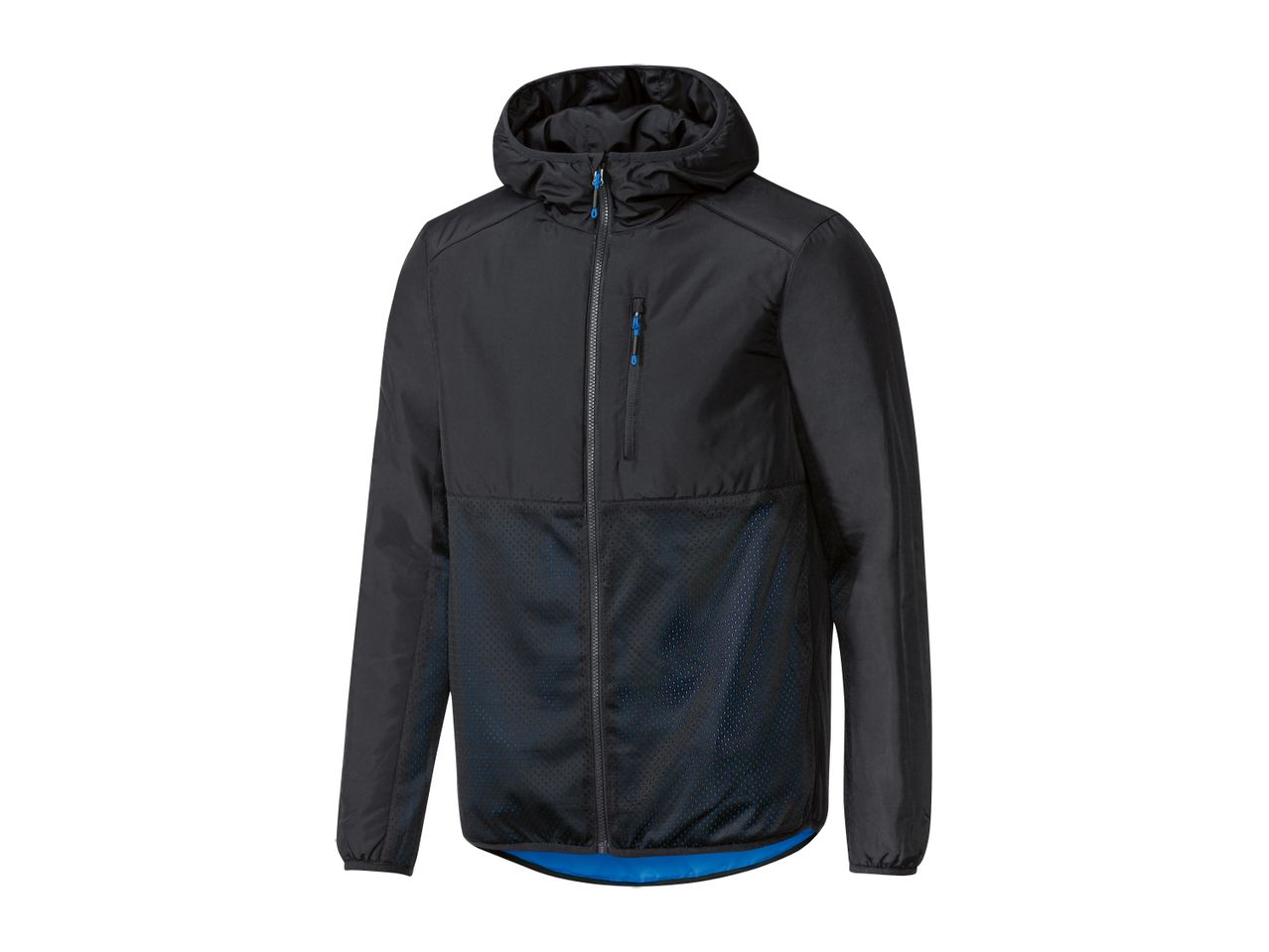 Go to full screen view: Crivit Men’s Reversible Cycling Jacket - Image 3