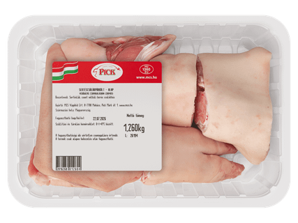Friss csülökpörkölt csomag