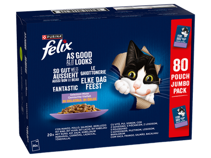 Nedves macskaeledel