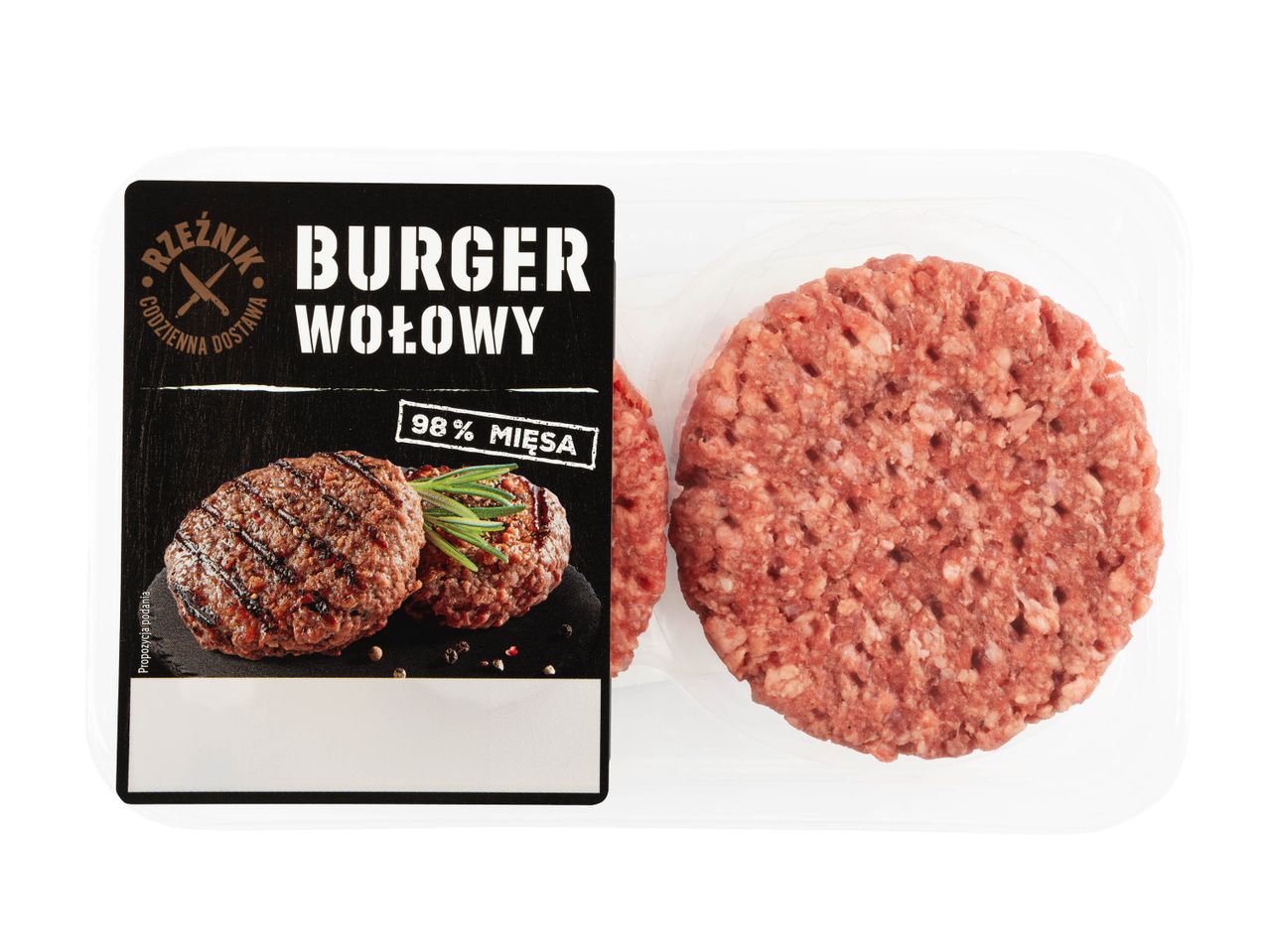 Burger wołowy