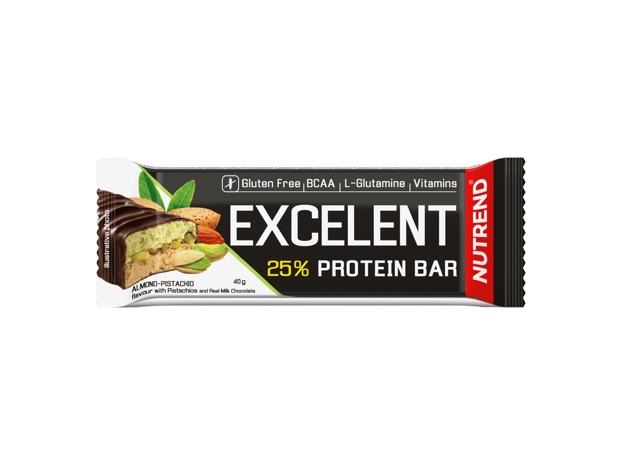 Nutrend Bar Excelent Pistácie