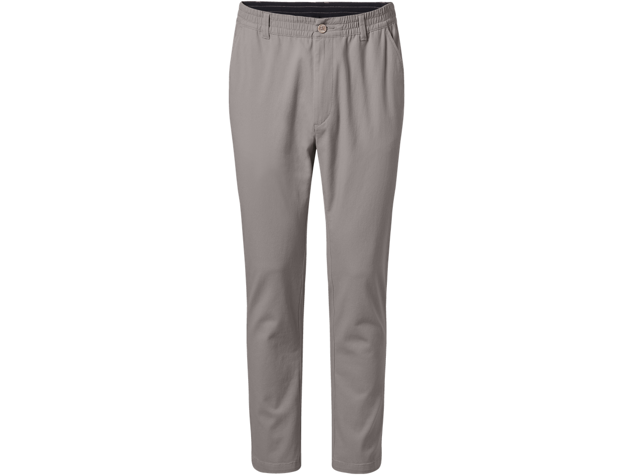 Pantaloni chino grigi da uomo