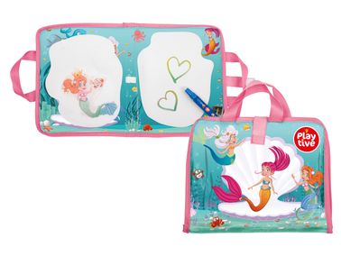 Playtive Malmatte mit Wasserstift