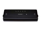 SilverCrest vacuum sealer with control panel and hand icons