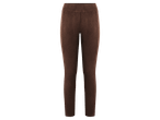 Női barna velúr hatású leggings