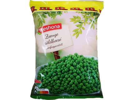 Zsenge zöldborsó
