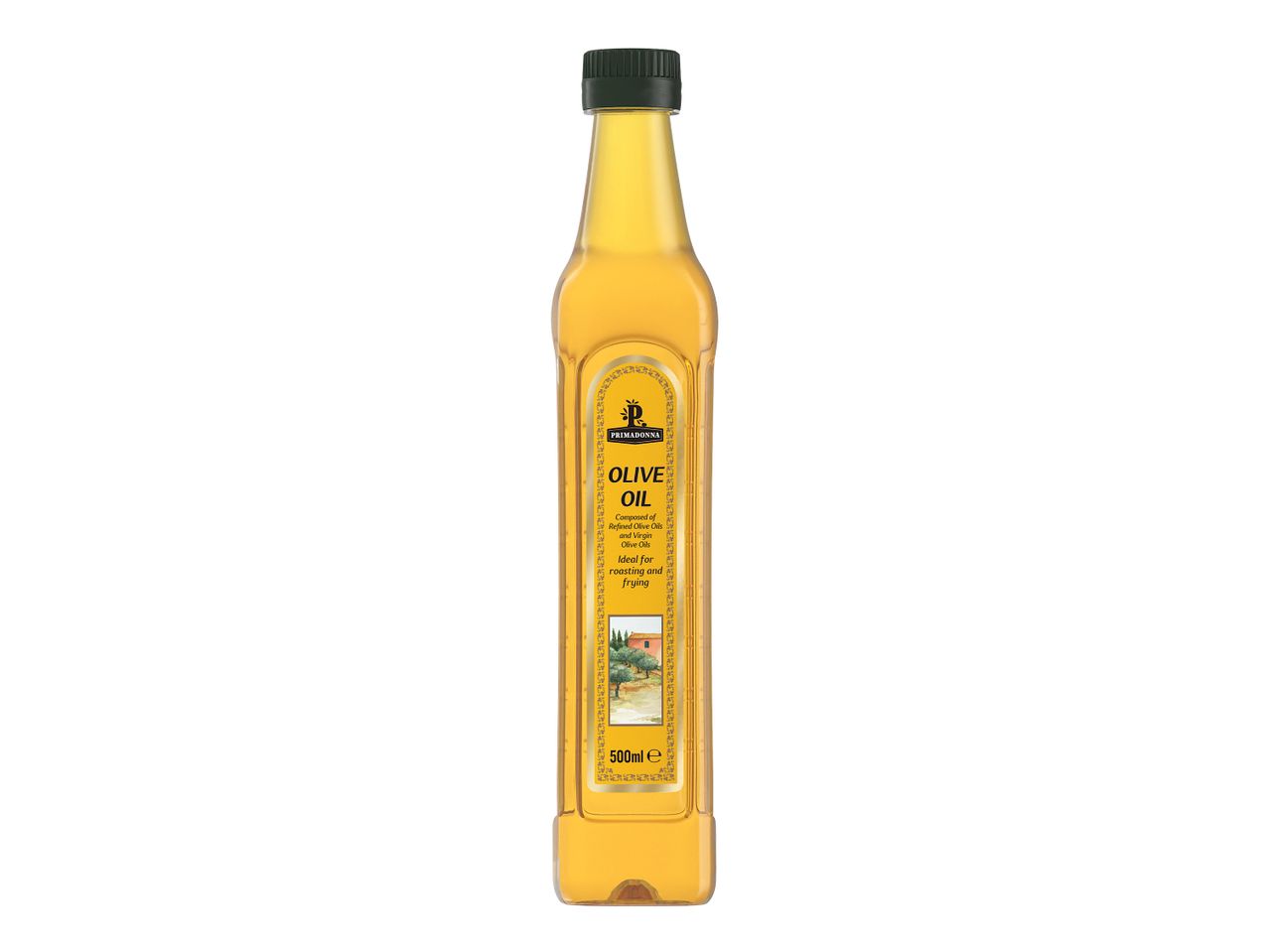 Primadonna 500ml Olive Oil bottle