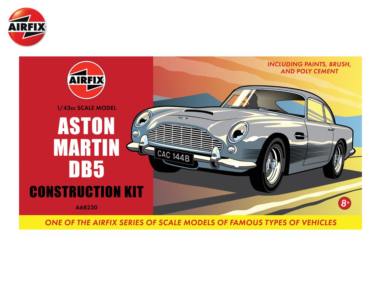 Aston Martin DB5 Model Kit Starter Set