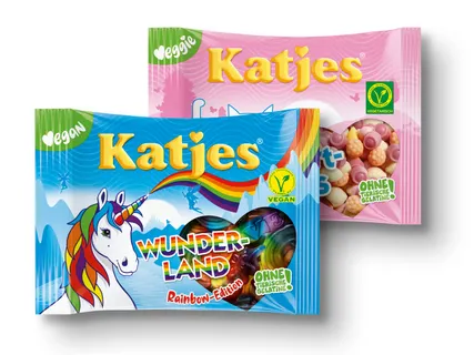 Katjes Fruchtgummi/Vitaminis