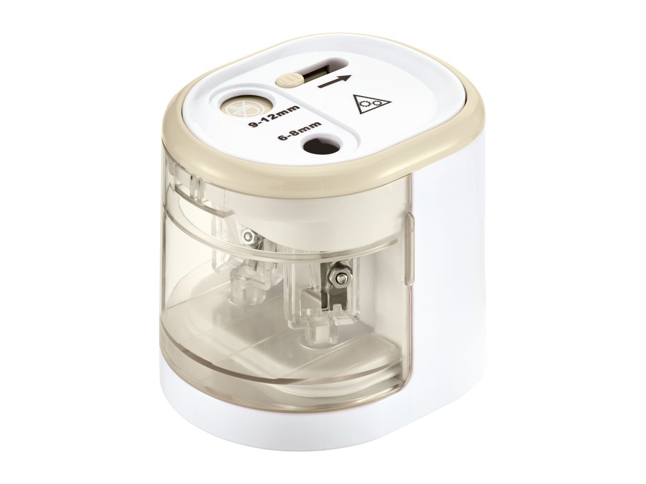 Tronic White Electric Pencil Sharpener