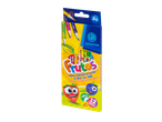 Astrafun Frutos: 12 creioane colorate triunghiulare parfumate.