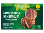 Hambúrgueres veganas Vemondo.