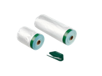 PARKSIDE® Takarófólia z dvema zvitkoma pokrivne folije in rezalnikom