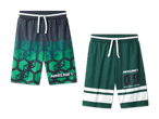 Minecraft Shorts für Jungen mit Pixel-Design.
