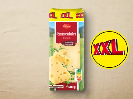 Milbona Emmentaler am Stück XXL