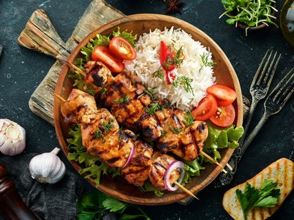 LIDL – akcija / nuolaida: Grill & Fun Sprandinės šašlykas tradiciniame marinate 800 g | 1 kg = 5,24 €