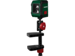PARKSIDE® Cross Line Laser with a clamp mount