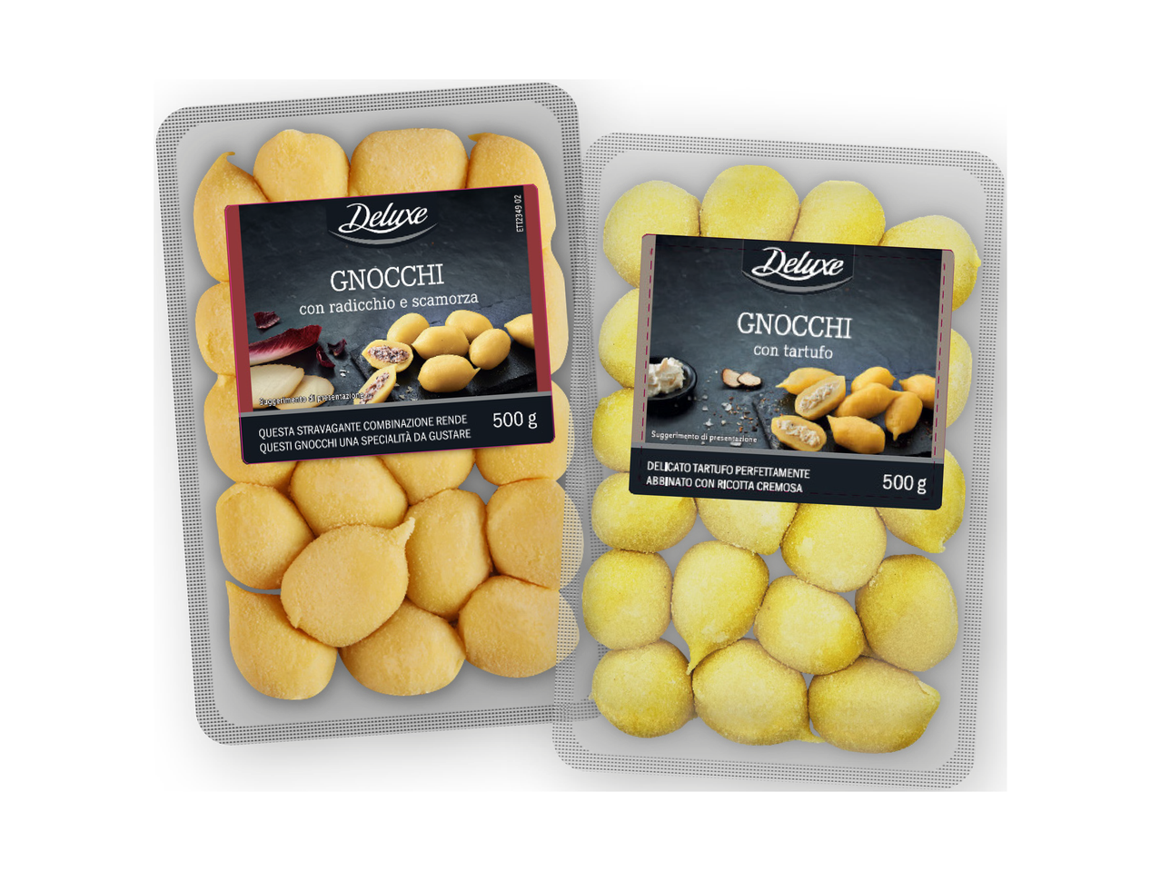 Gnocchi ripieni