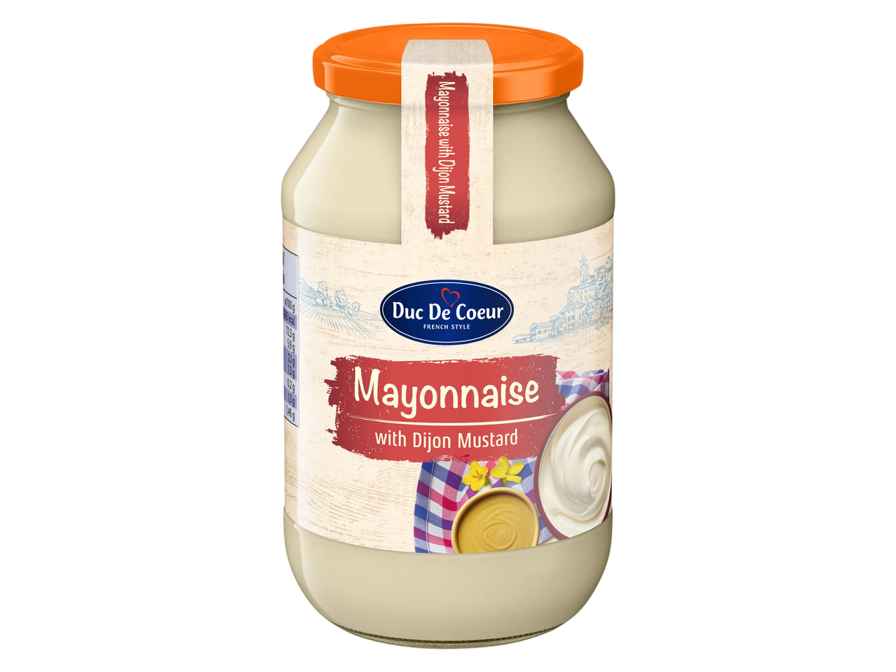 Mayonnaise with Dijon Mustard