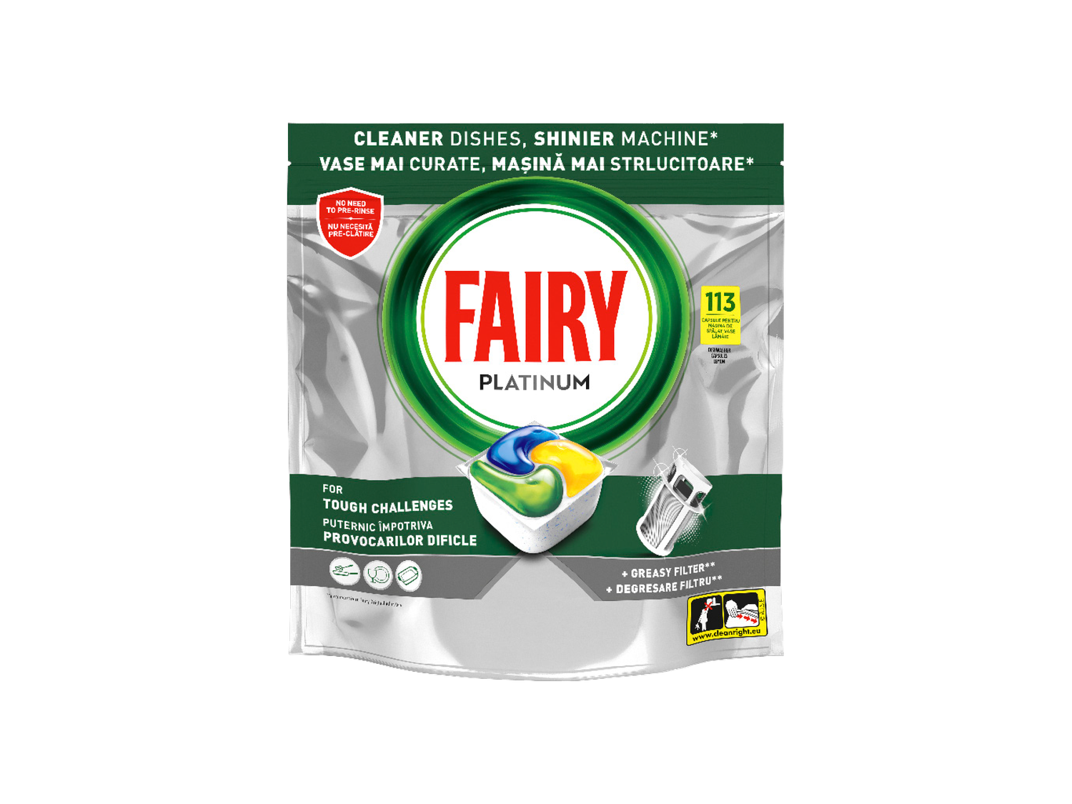Platinum kapsule