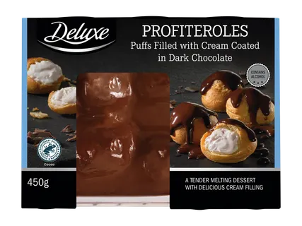 Profiterol / tiramisu (Lidl Plus)