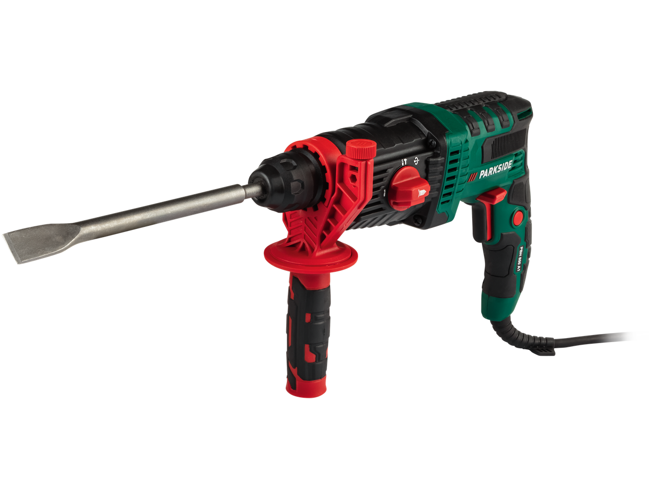 Parkside löökpuur ja teraga.