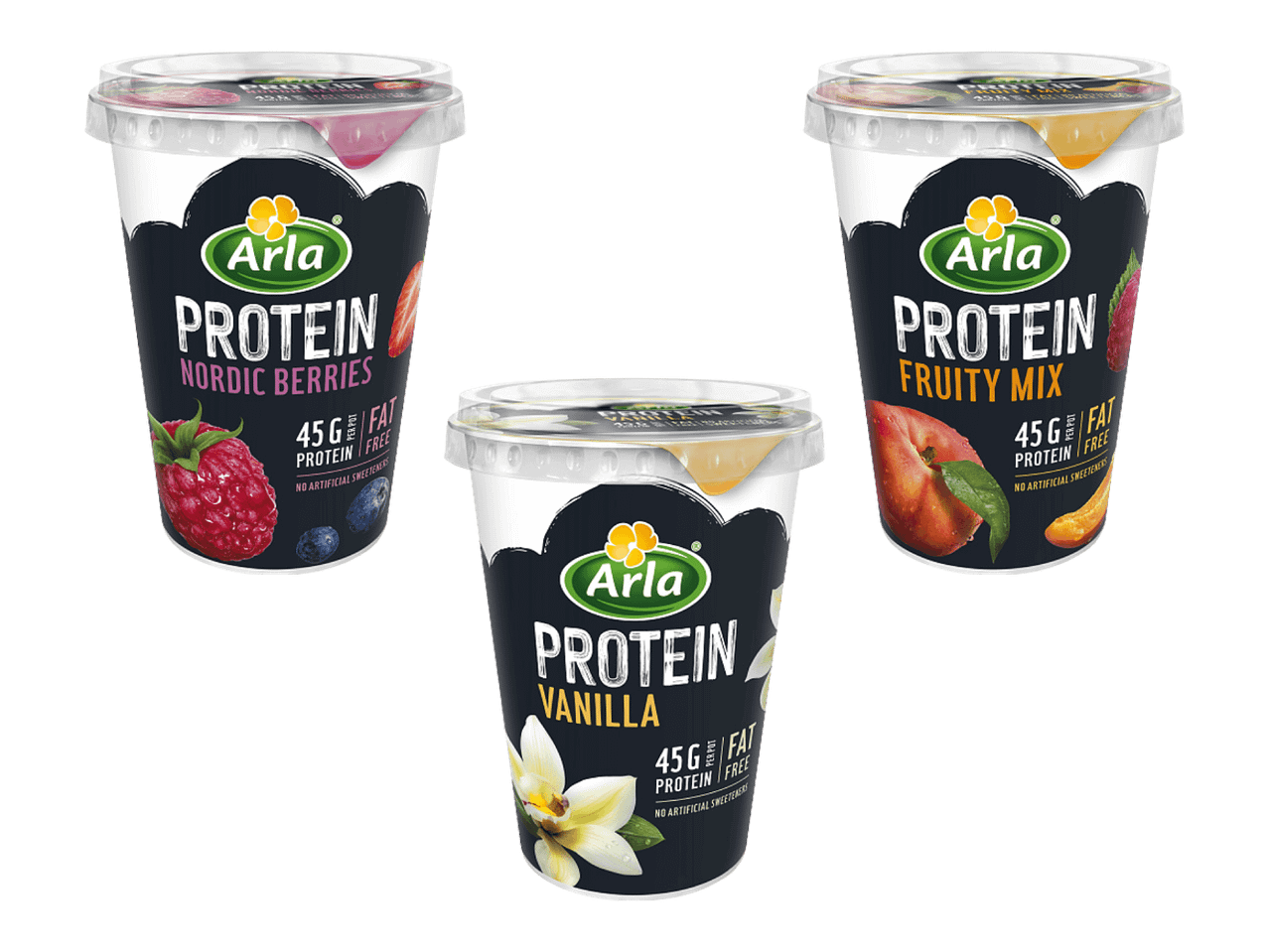 Protein-proteiinirahka 2 kpl