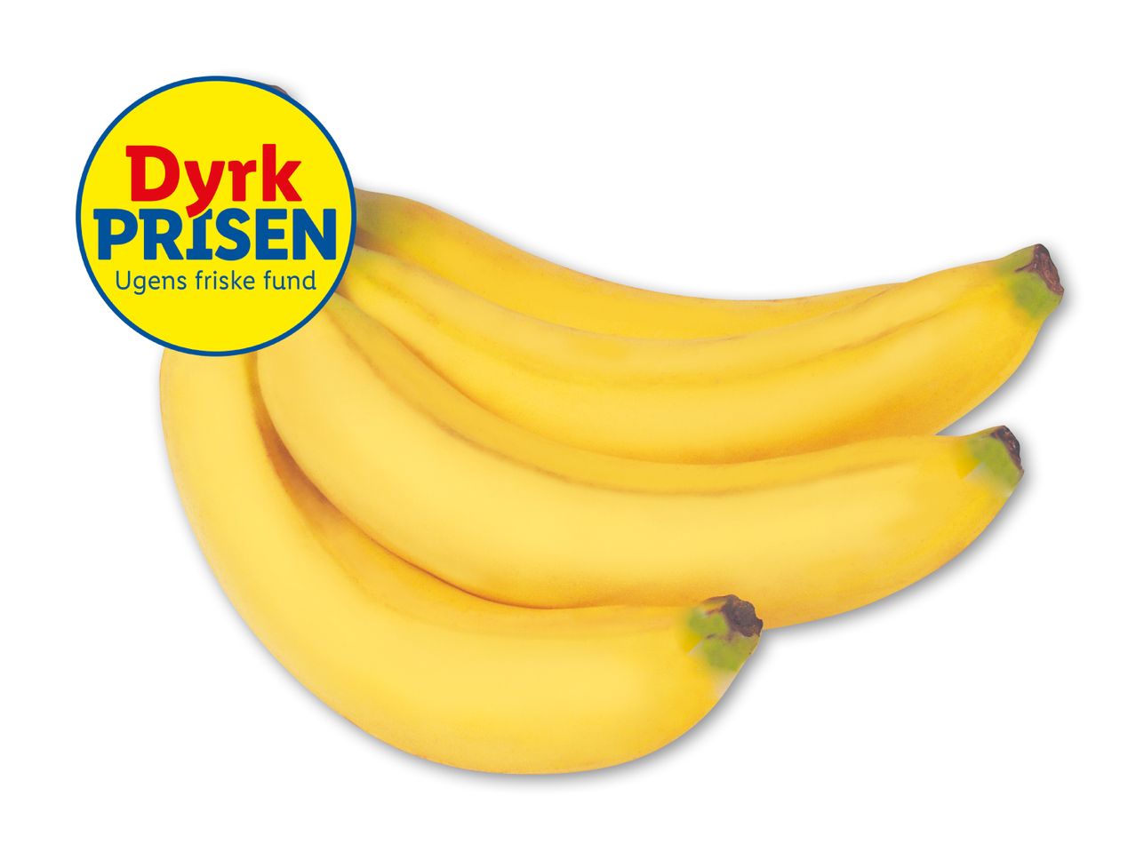 Dyrek Prisen ugens friske fund: en bunke bananer.