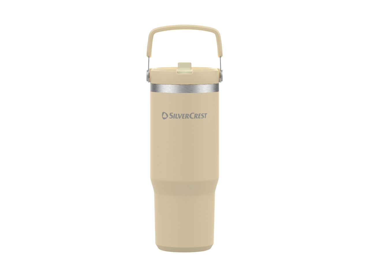 SilverCrest insulated travel mug with handle