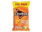 XXL-verpakking van 350g nacho cheese chips met Nutri-Score C.
