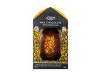 Milk chocolate Easter egg with honeycomb pieces, produced in Ireland.
