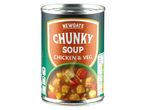 Newgate Chunky Soup, chicken & vegetable in a can.
