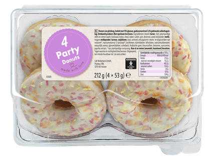Party donuts