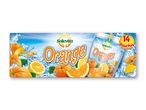 Solevita Orange juice, 14 pouches i en æske.